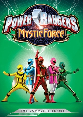 Могучие рейнджеры: Мистическая сила (2006) онлайн