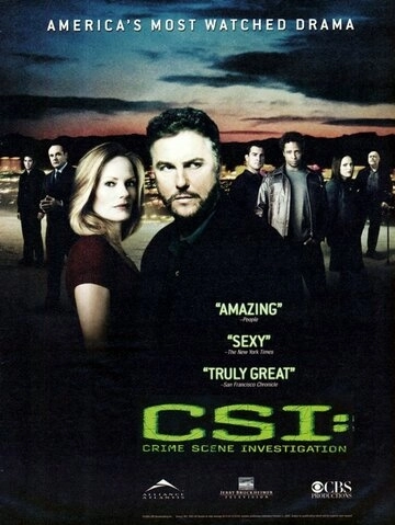C.S.I. Место преступления (2000) онлайн