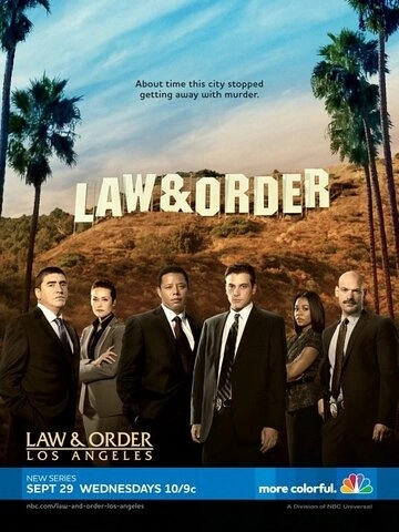 Закон и порядок: Лос-Анджелес (2010) смотреть онлайн